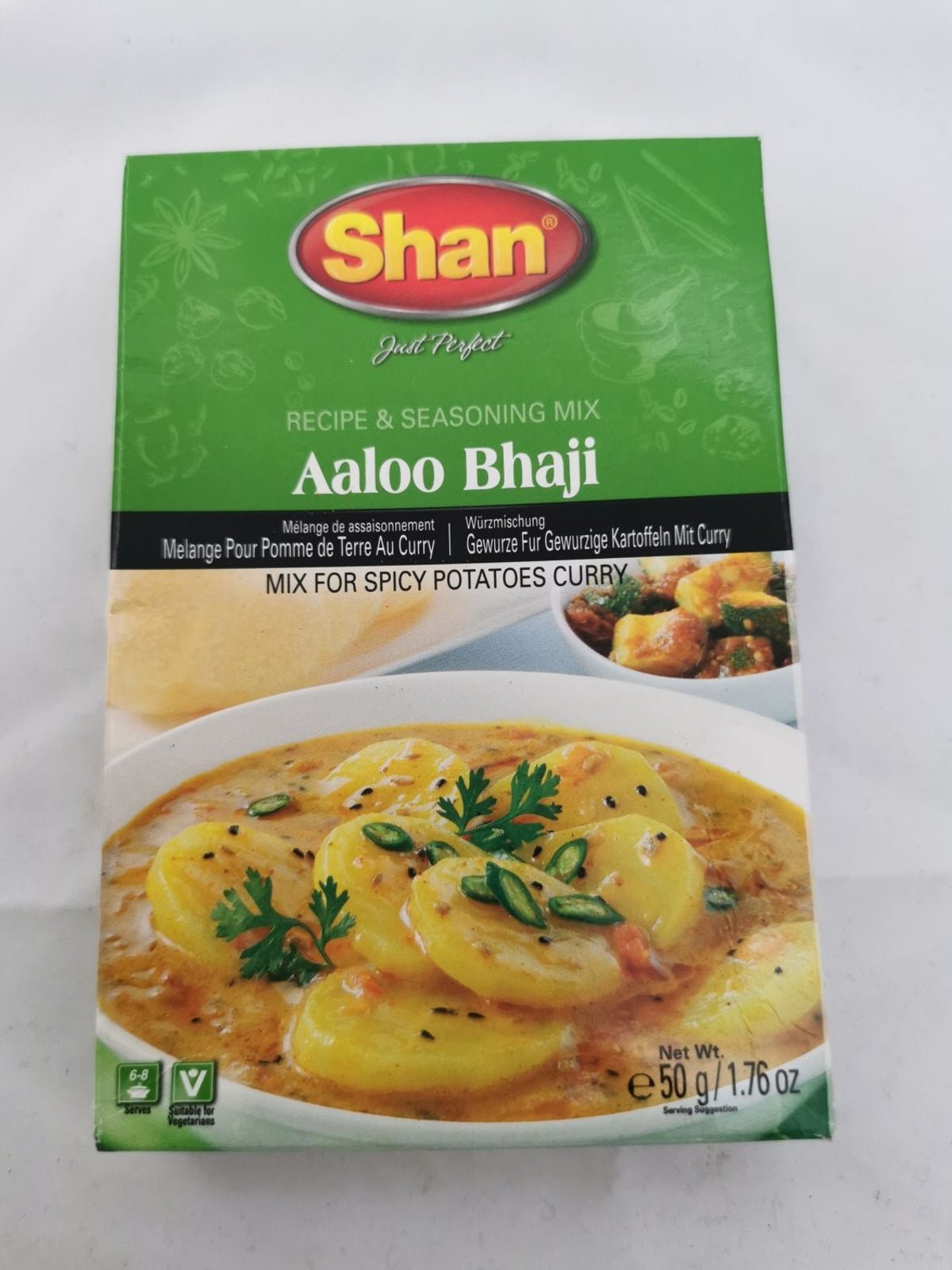 Shan Aloo Bhaji Mix 50gm Default Title