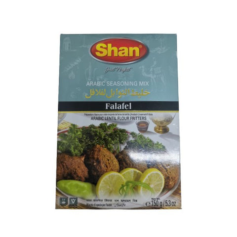 Shan Arabic Falafel 150gm Default Title