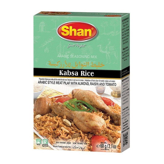 Shan Arabic Kabsa Rice 60g Default Title