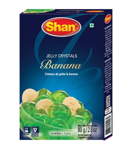 Shan Banana Jelly 80gm Default Title