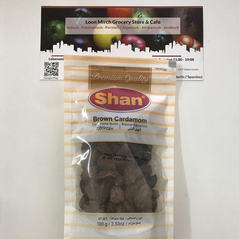 Shan Black Cardamom 100g Default Title