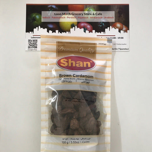 Shan Black Cardamom 100g Default Title