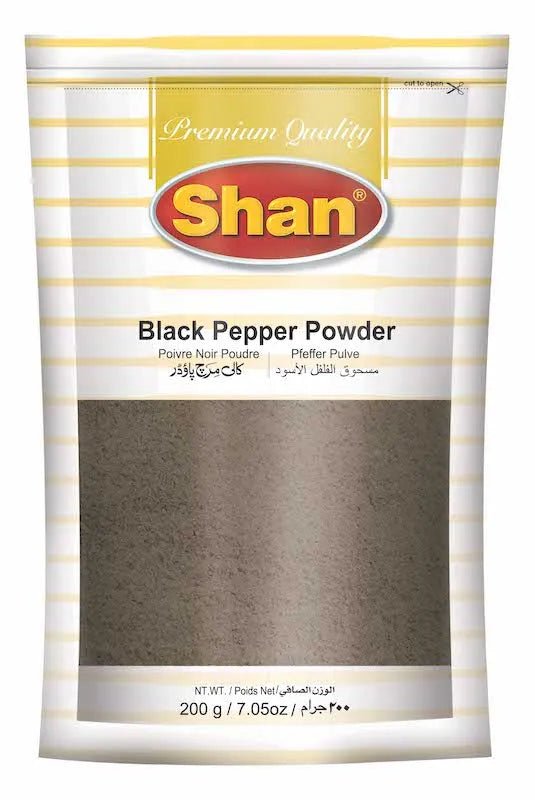 Shan Black Pepper Powder Poly 200 Gr Default Title