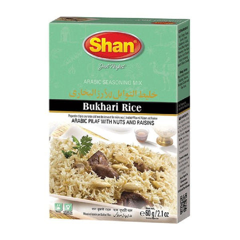 Shan Bukhari Rice 60g Default Title