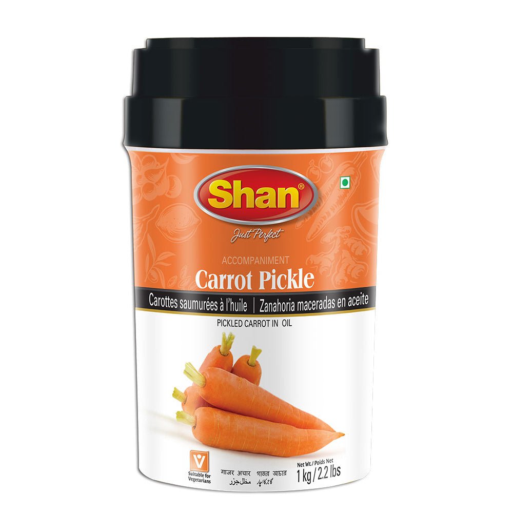 Shan Carrot Pickle 1kg Default Title