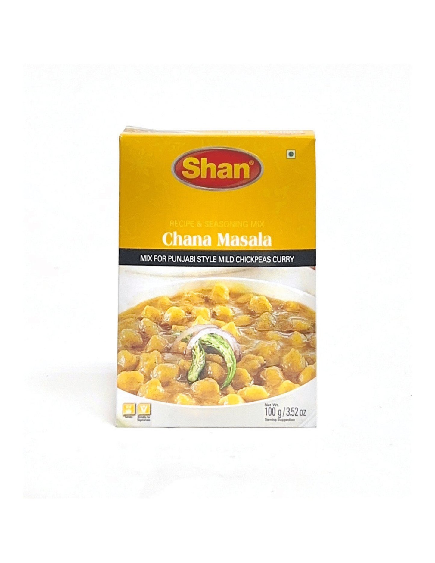 Shan Chana Masala Mix - 50g Default Title