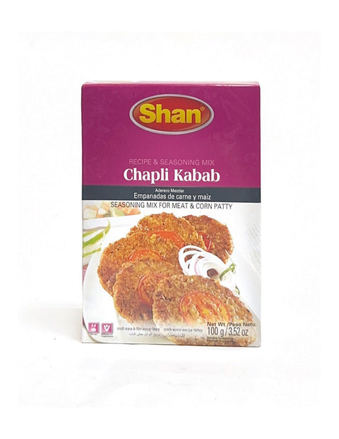 Shan Chapli Kabab Mix 100gm Default Title