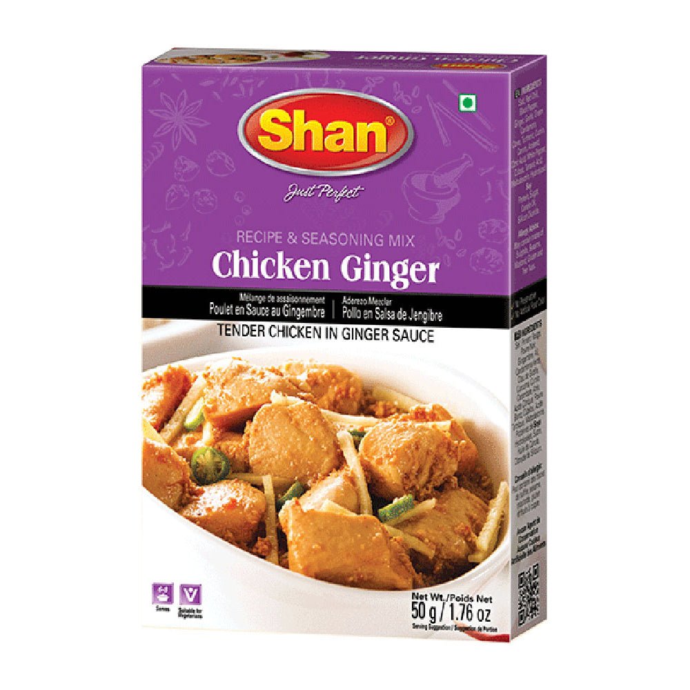 Shan Chicken Ginger Mix 50gm Default Title