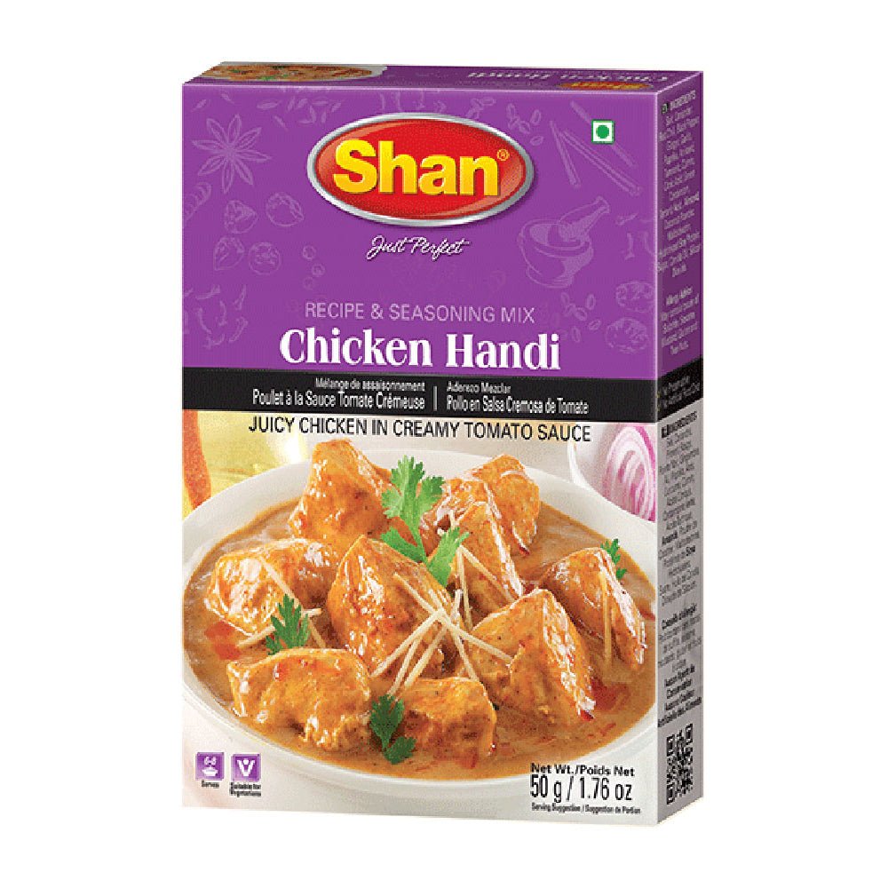 Shan Chicken Handi Mix 50g Default Title