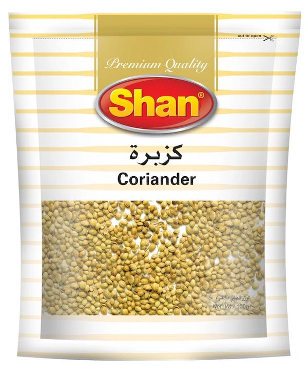 Shan Coriander Whole, 200g Default Title