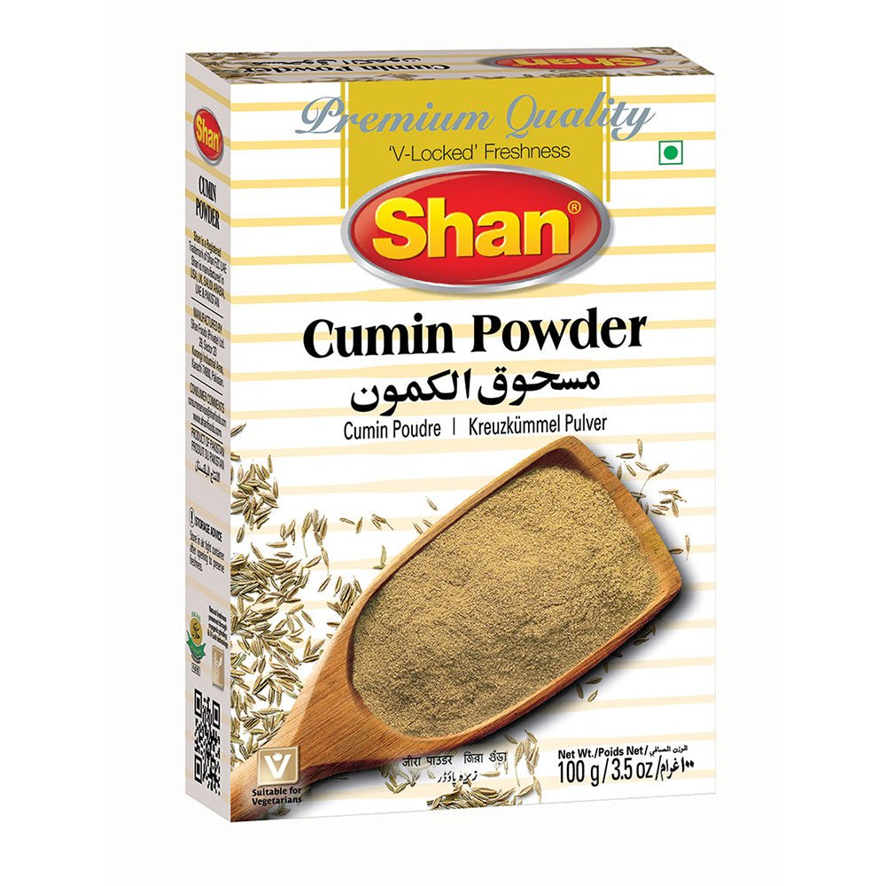 Shan Cumin Powder 100gm Default Title