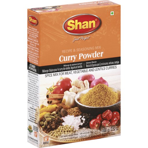 Shan Curry Powder Mix 100g Default Title