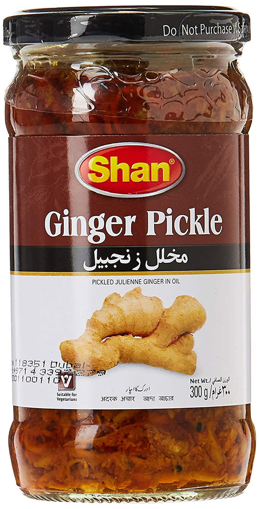 Shan Ginger Pickle 1kg Default Title