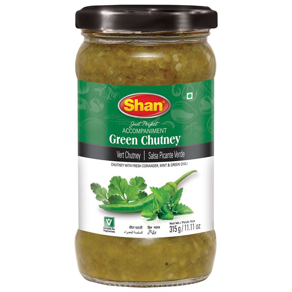 Shan Green Chutney 315g Default Title