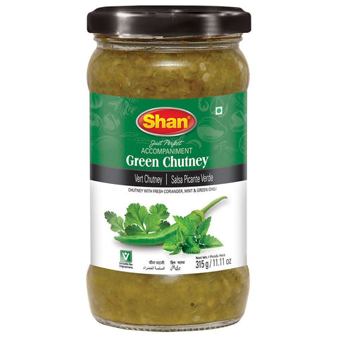 Shan Green Chutney 315g Default Title