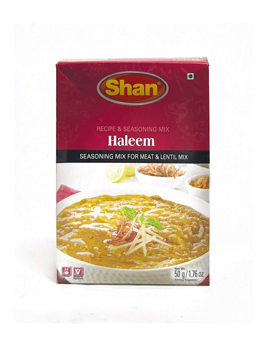 Shan Haleem Masala Mix 50g Default Title