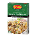 Shan Karachi Beef Biryani Masala Mix Default Title