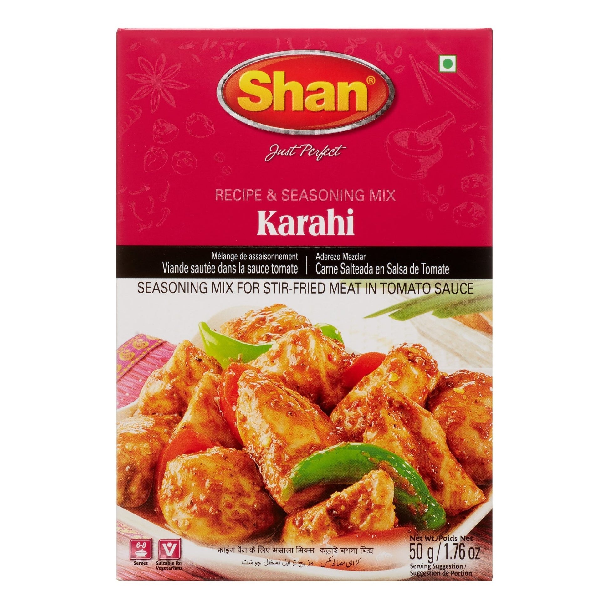 Shan Karahi Fry Gosht Curry Mix Default Title