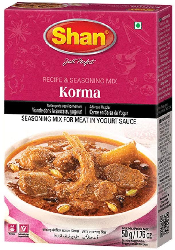 Shan Korma Curry Mix 50g Default Title