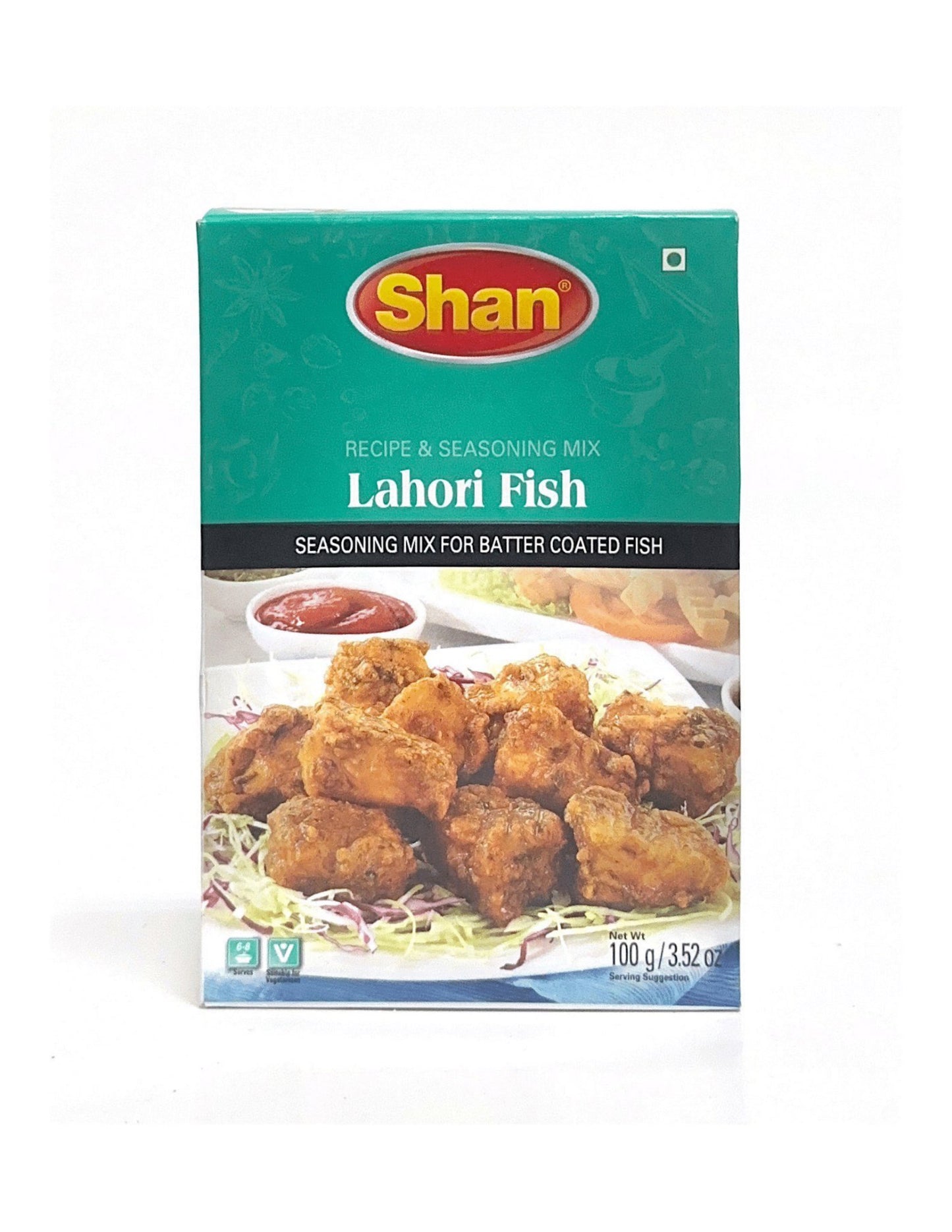 Shan Lahori Fish Mix - 100g Default Title