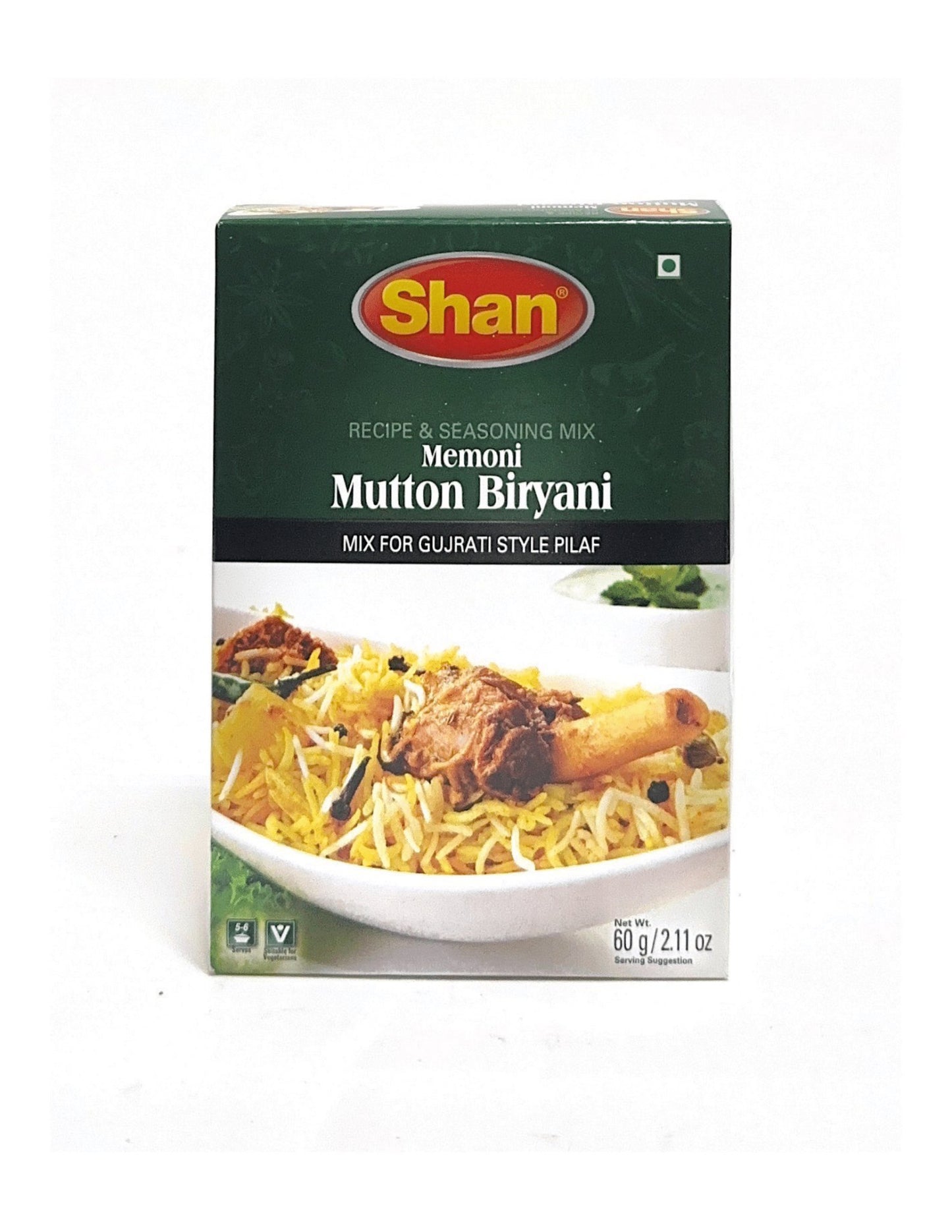 Shan Memoni Mutton Biryani Mix Default Title