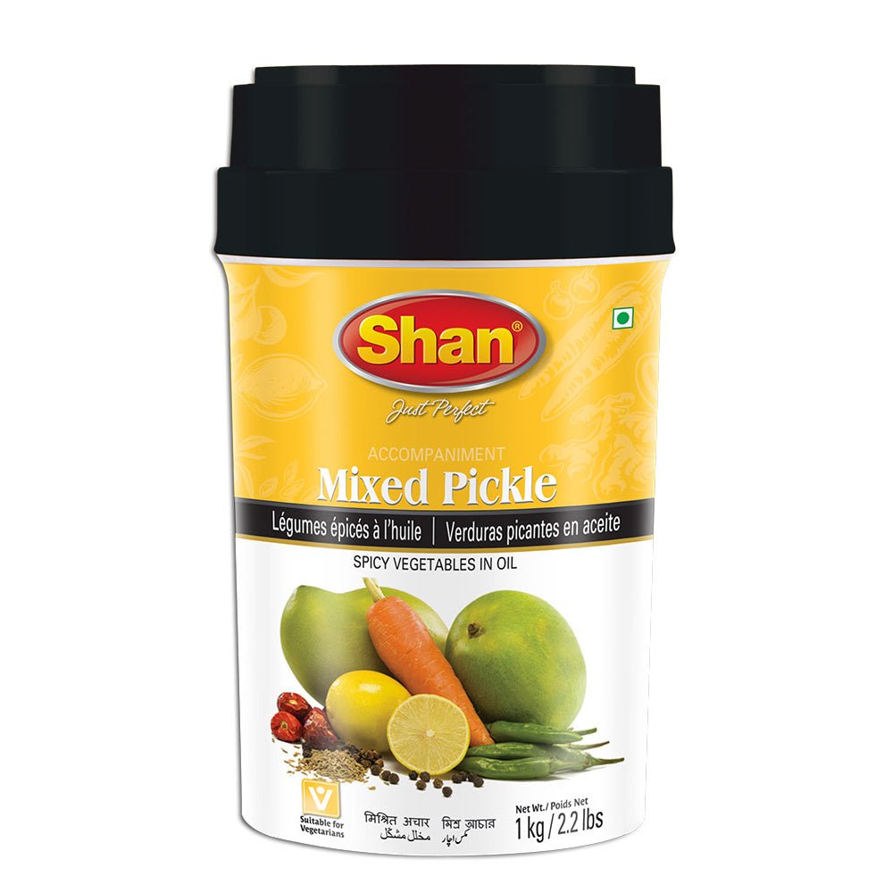 Shan Mixed Pickle 1 Kg Default Title