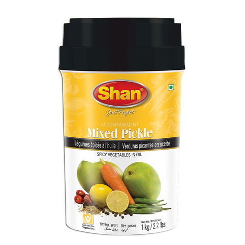 Shan Mixed Pickle 1 Kg Default Title