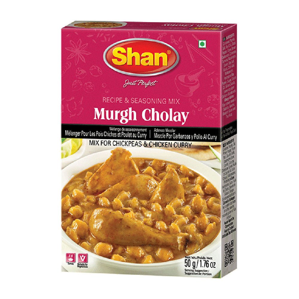 Shan Murgh Cholay Curry Mix 50gm Default Title