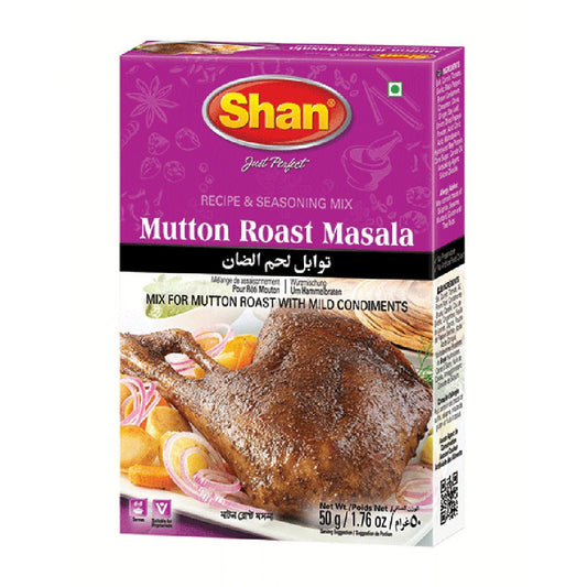 Shan Mutton Roast Masala 50g Default Title