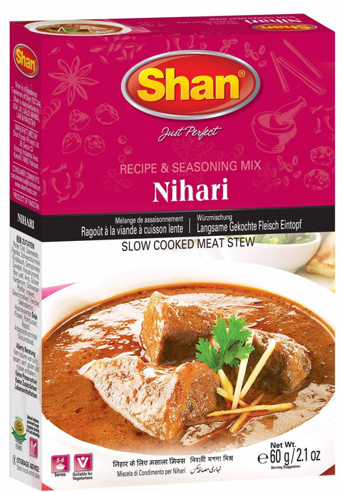 Shan Nihari Curry Mix 60gm Default Title