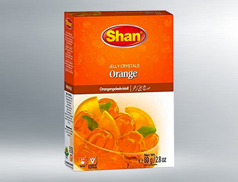 Shan Orange Jelly Crystals Default Title