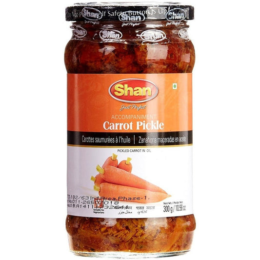 Shan Pickle Carrot 300g Default Title