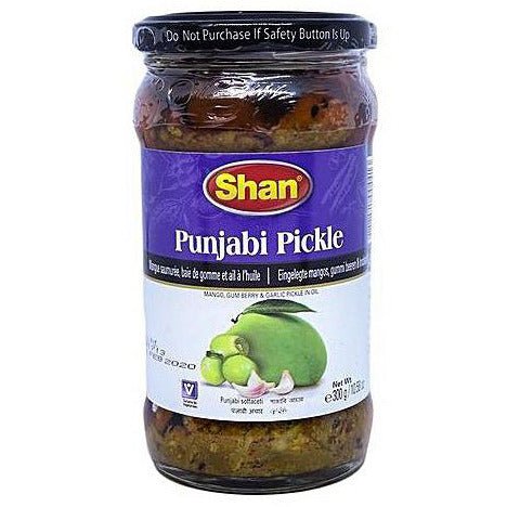 Shan Pickle - Punjabi Mix 300g Default Title