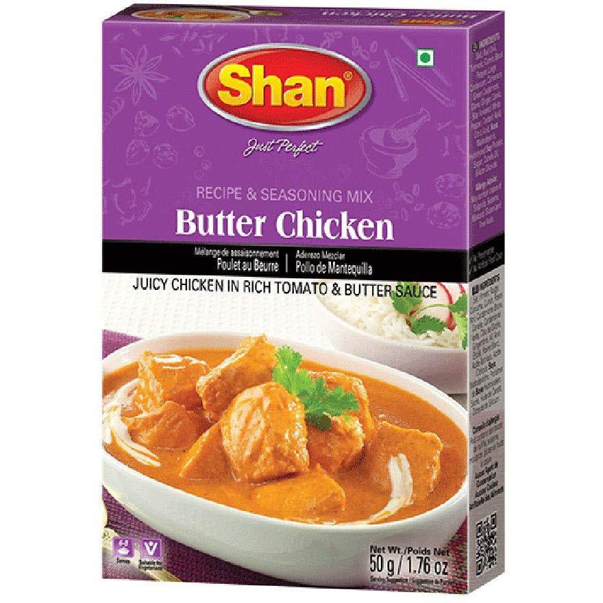 Shan Recipe & Seasoning Mix, Butter Chicken Default Title