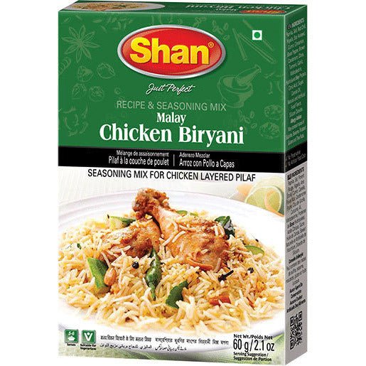 Shan Recipe & Seasoning Mix, Malay Chicken Biryani Default Title