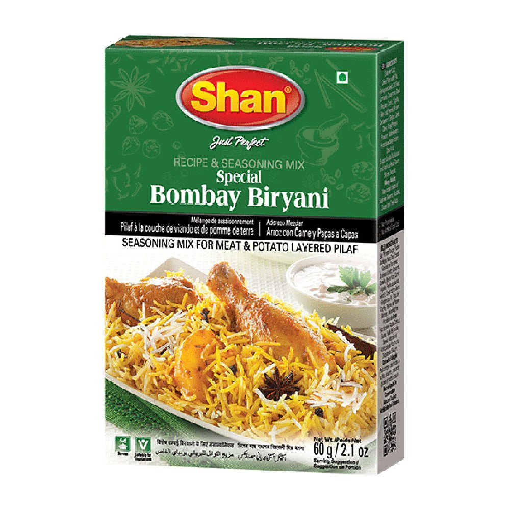 Shan Recipe & Seasoning Mix, Special Bombay Biryani 60 G Default Title