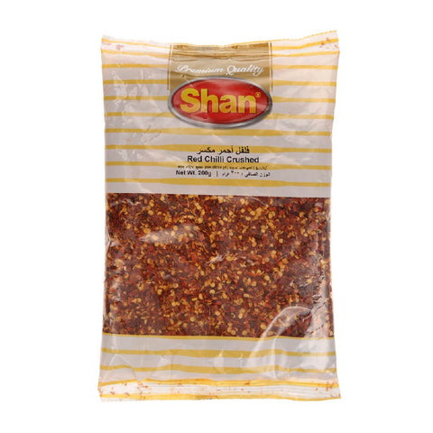 Shan Red Chilli Crushed, 200g Default Title