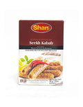 Shan Seekh Kabab Recipe & Seasoning Mix - 50g Default Title