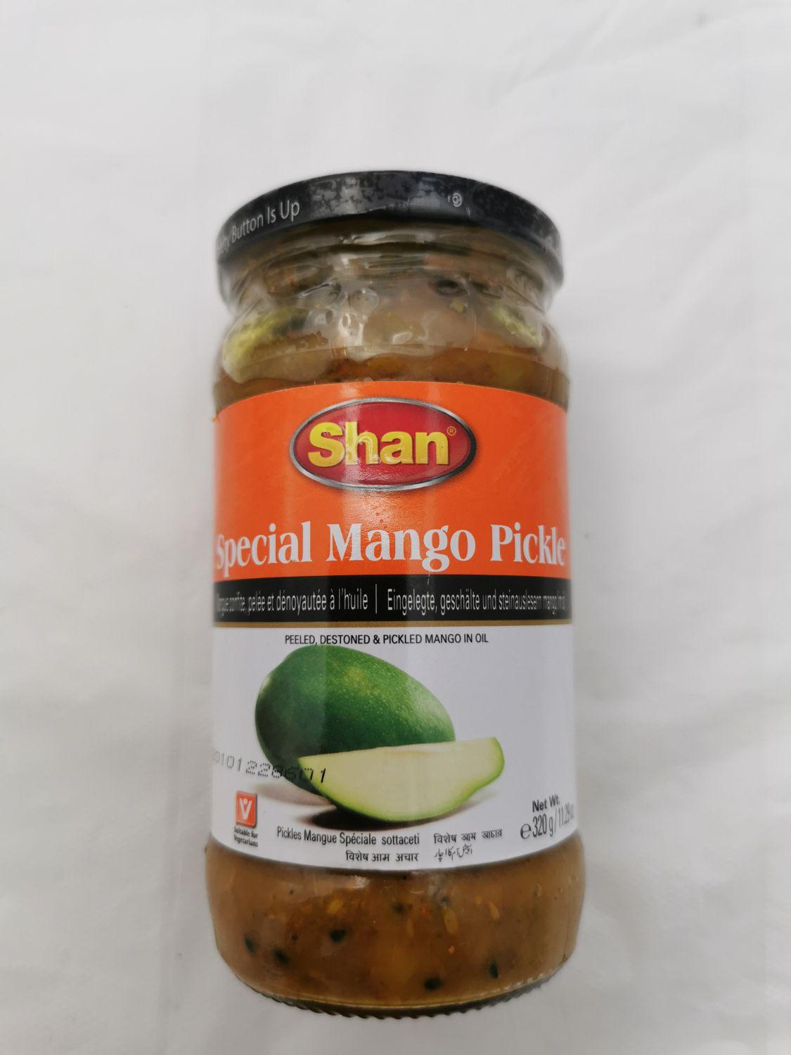 Shan Special Mango Pickle 310g Default Title