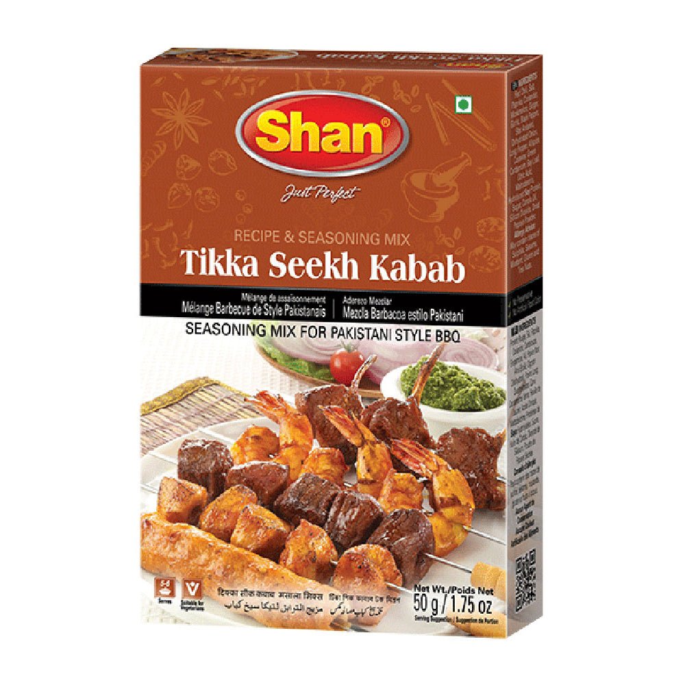 Shan Tikka Seekh Kabab Masala Mix Default Title