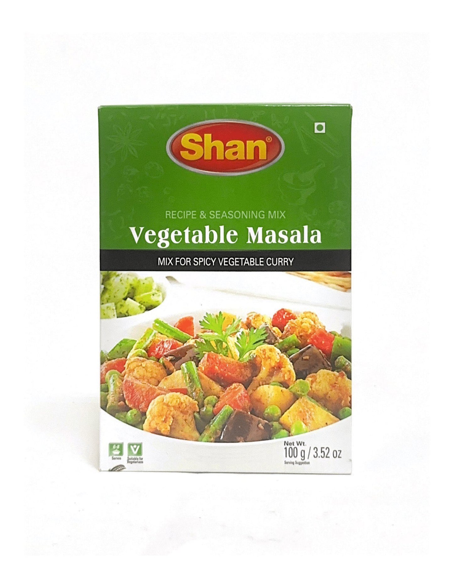 Shan Vegetable Curry Mix Default Title