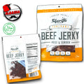 Sharifa beef jerky six flavors - halal (80g) Teriyaki