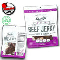 Sharifa beef jerky six flavors - halal (80g) Sweet bbq