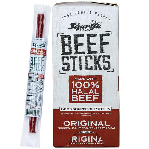 Sharifa Beef Sticks Jalapeno 1.10 Oz Default Title