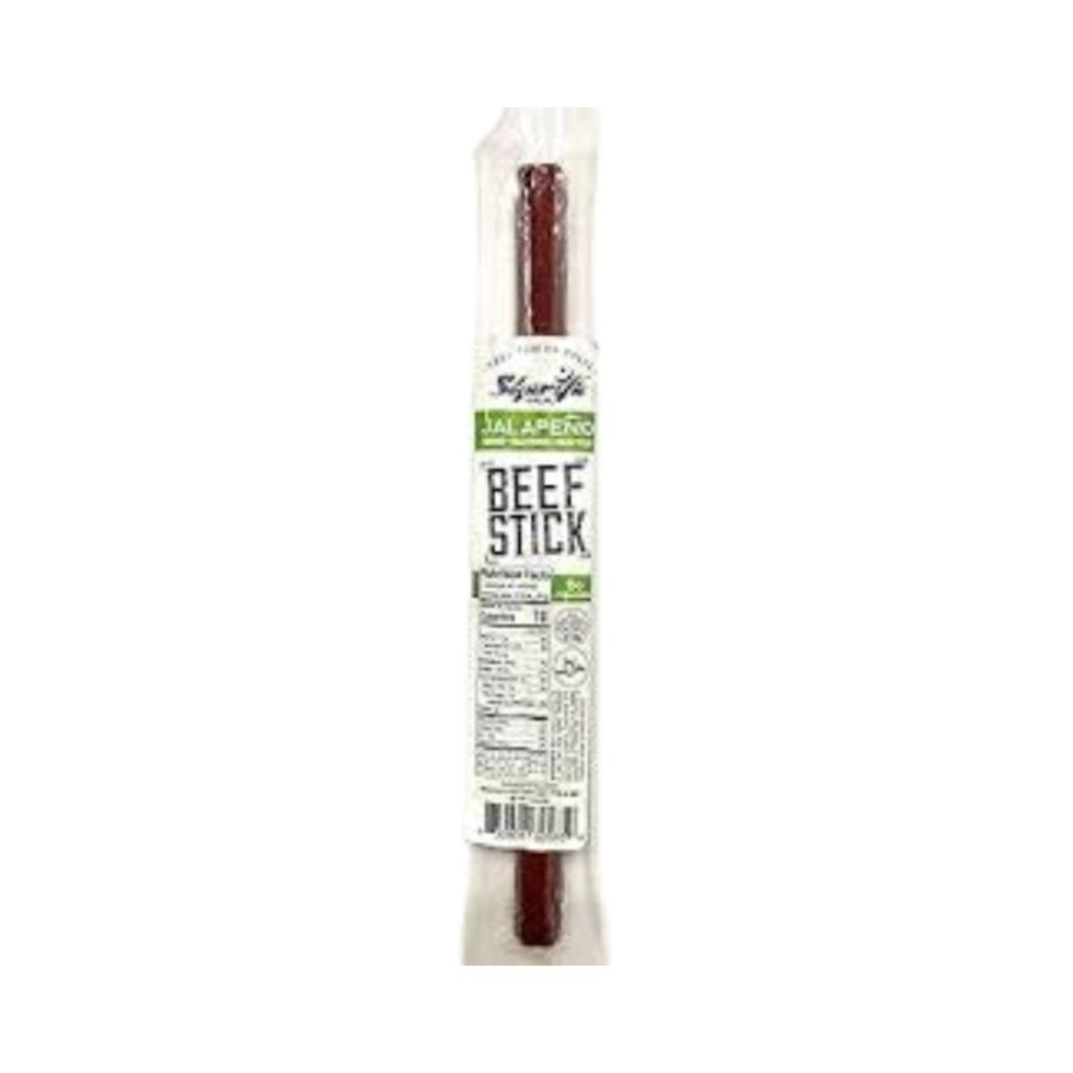 Sharifa Halal Jalapeno Smoked Beef Sticks | 8 Sticks, 1.1oz Each Default Title