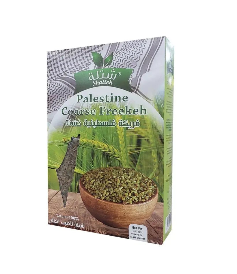 Shatleh Palestine Coarse Freekeh 450G Default Title