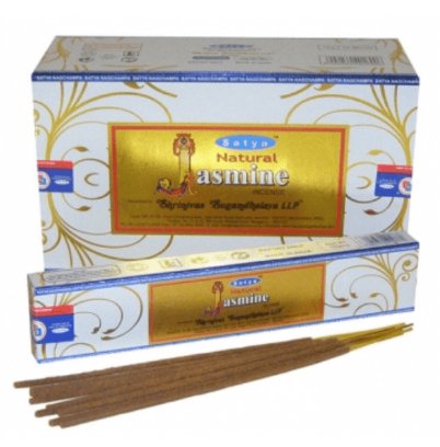 Shrinivas Sgandhalaya Satya Natural Jasmine Incense Sticks - 15g Default Title