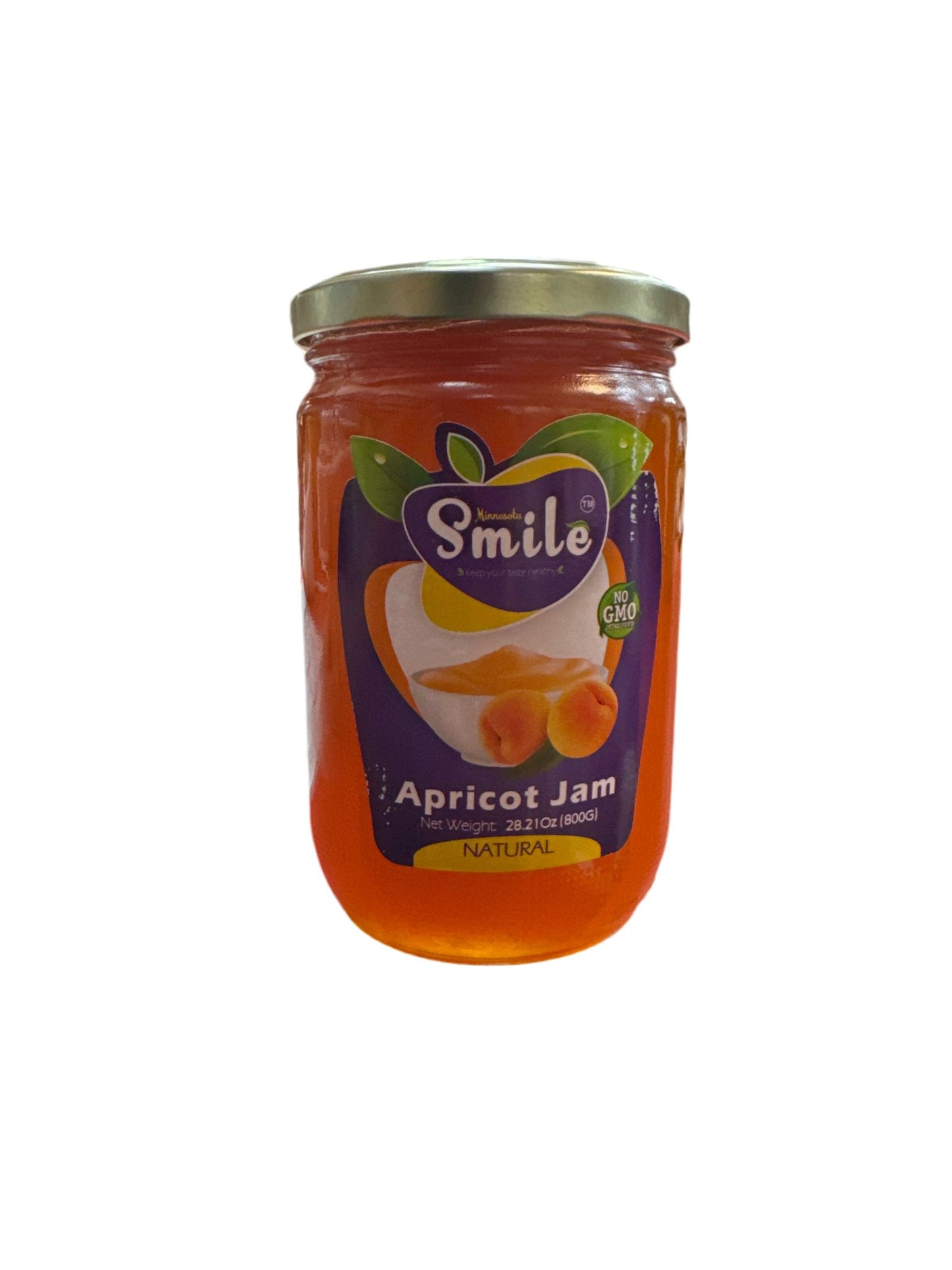 Smile Apricot jam 800g