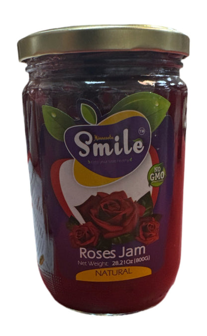 Smile roses jam 800g