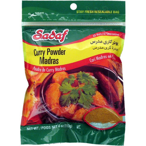 Soofer Co. Inc. Sadaf Curry Powder Madras 4 Oz Default Title